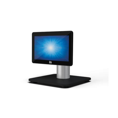 Elo 0702L - LED monitor - 7" - touchscreen - 800 x 480 @ 60 Hz - 430 cd / m² - 500:1 - 25 ms - USB - black - 1