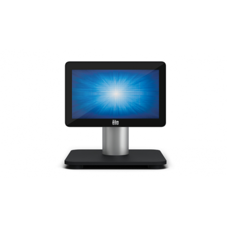 Elo 0702L - LED monitor - 7" - touchscreen - 800 x 480 @ 60 Hz - 430 cd / m² - 500:1 - 25 ms - USB - black - 2