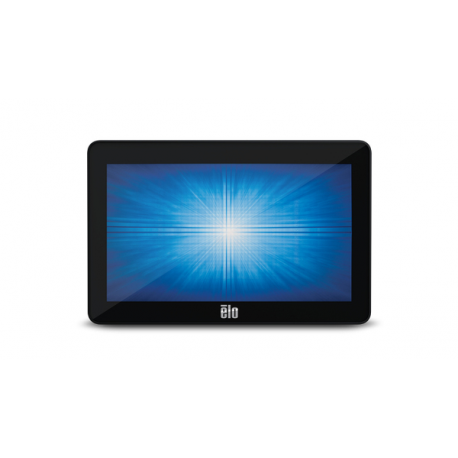 Elo 0702L - LED monitor - 7" - touchscreen - 800 x 480 @ 60 Hz - 430 cd / m² - 500:1 - 25 ms - USB - black - 9