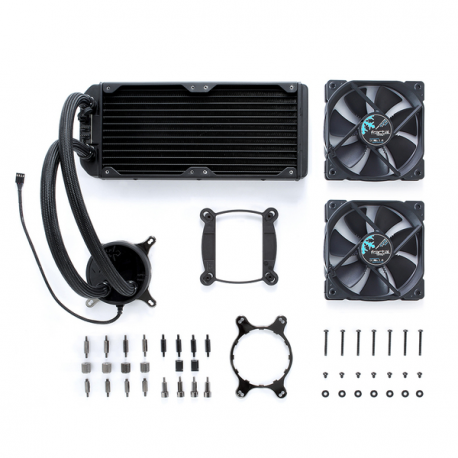 FRACTAL DESINGN Celsius S24 Water Cooling Unit Blackout