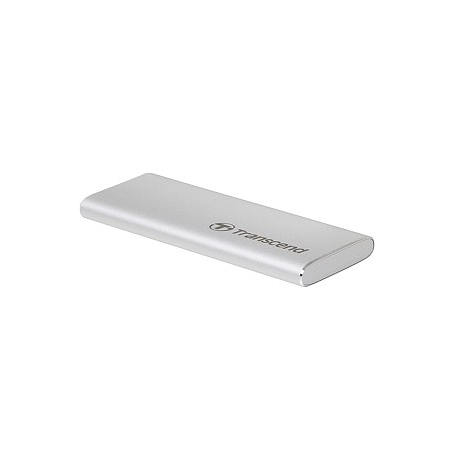 Transcend 480GB, external SSD, ESD240C, USB 3.1 Gen 2, Type C, R/W 520/460 MB/s