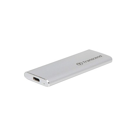 Transcend 480GB, external SSD, ESD240C, USB 3.1 Gen 2, Type C, R/W 520/460 MB/s