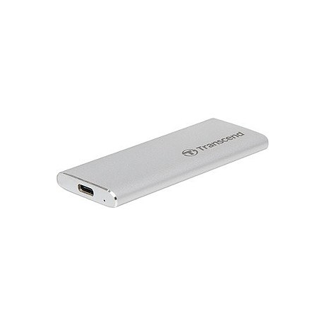 Transcend 240GB, external SSD, ESD240C, USB 3.1 Gen 2, Type C, R/W 520/460 MB/s