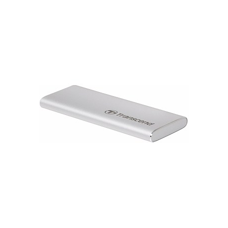 Transcend 240GB, external SSD, ESD240C, USB 3.1 Gen 2, Type C, R/W 520/460 MB/s