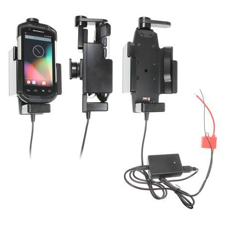 Brodit Active holder for fixed installation - Car holder / charger for mobile phone - for Symbol TC70; Zebra TC75 - 0