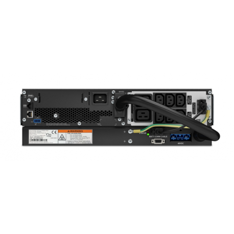 APC Smart-UPS On-Line Li-Ion 3000VA - UPS (rack-mountable  /  external) - AC 230 V - 2700 Watt - 3000 VA - RS-232, USB - output connectors: 8 - black - 2