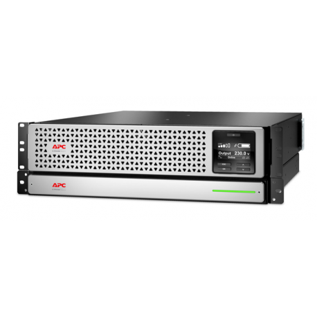 APC Smart-UPS On-Line Li-Ion 3000VA - UPS (rack-mountable  /  external) - AC 230 V - 2700 Watt - 3000 VA - RS-232, USB - output connectors: 8 - black - 4