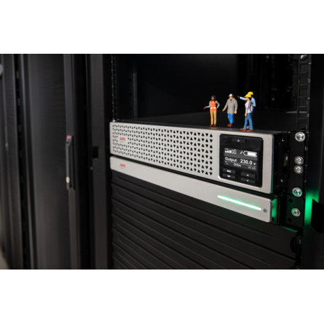 APC Smart-UPS On-Line Li-Ion 3000VA - UPS (rack-mountable  /  external) - AC 230 V - 2700 Watt - 3000 VA - RS-232, USB - output connectors: 8 - black - 5