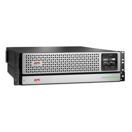 APC Smart-UPS On-Line Li-Ion 3000VA - UPS (rack-mountable  /  external) - AC 230 V - 2700 Watt - 3000 VA - RS-232, USB - output connectors: 8 - black - 6