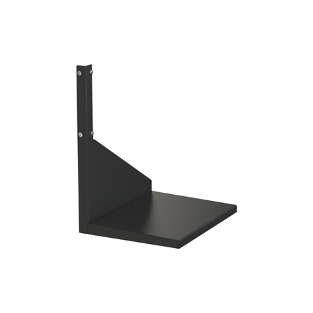 SMS Func - Mounting component (shelf) for notebook - black - cart mountable - 0