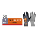 ProGlove gloves, 5 pairs