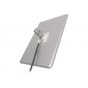Compulocks Universal Tablet Cable Lock 3M Plate Silver Combination Lock - Security kit for phone, tablet