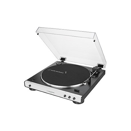 Audio Technica Turntable Belt-Drive White - 1