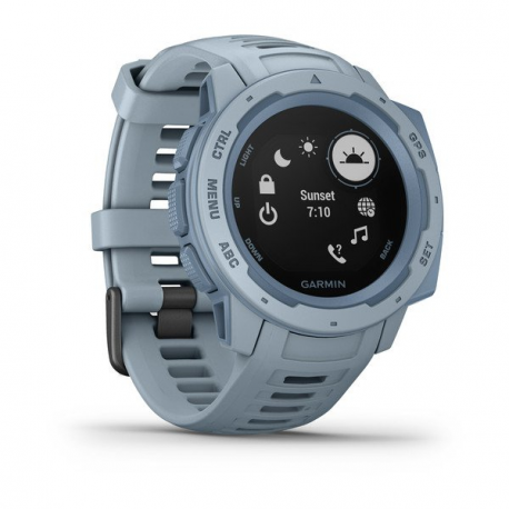 is the garmin instinct waterproof