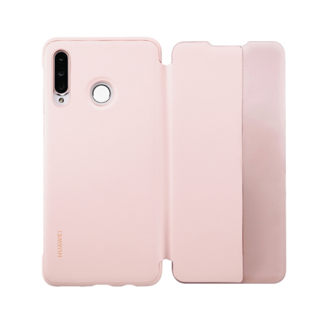 HUAWEI P30 LITE SMART VIEW COVER PINK