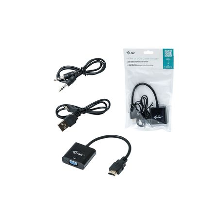 i-Tec - Video converter - HDMI - VGA - 2