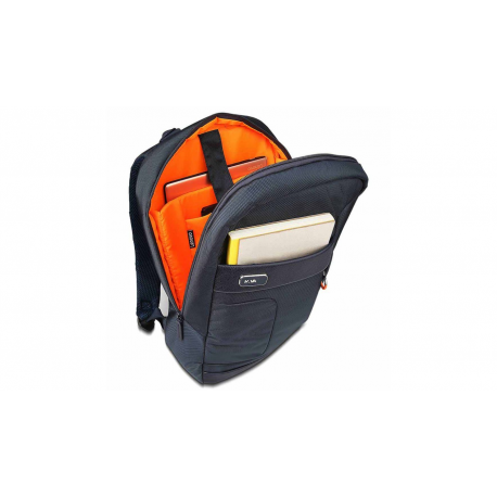 NAVA Classic - Notebook carrying backpack - 15.6" - blue - for IdeaPad 330-14; S145-15; ThinkPad P14s Gen 1; P15 Gen 1; T15g Gen 1; X1 Fold Gen 1 - 5