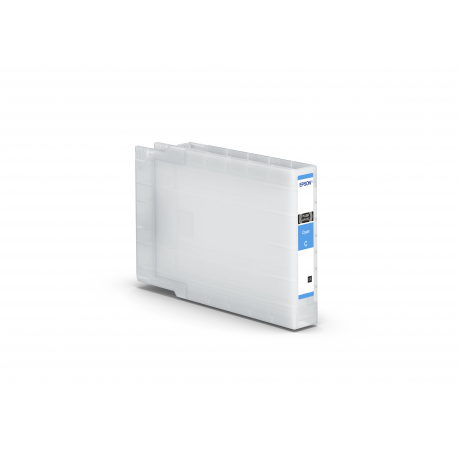 Epson T04B2 - XL size - cyan - original - ink cartridge - for WorkForce Pro WF-C8190, WF-C8610, WF-C8690 - 2
