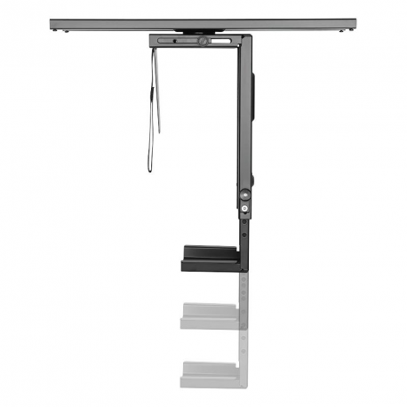 LogiLink - System mounting bracket - under-desk mountable - 6