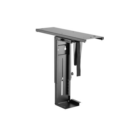 LogiLink - System mounting bracket - under-desk mountable - 9
