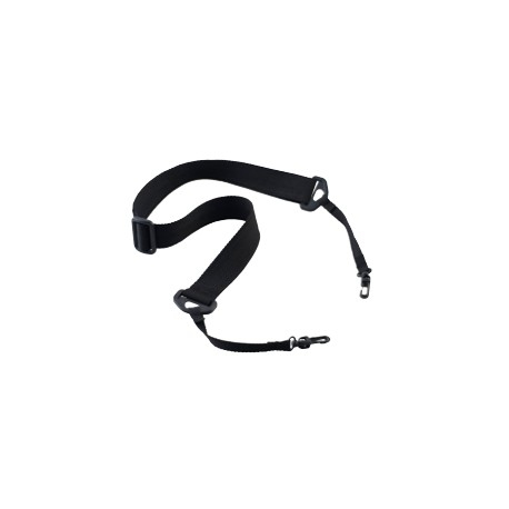 Zebra shoulder strap