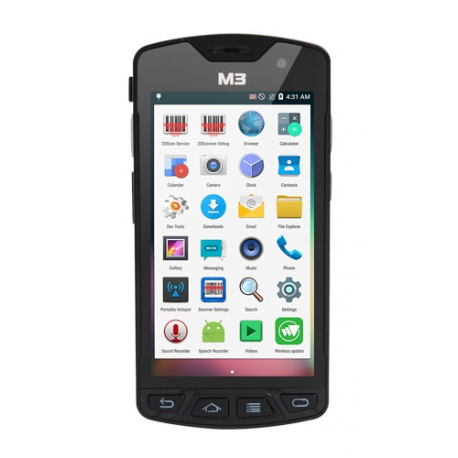 M3 Mobile SM15 N, 2D, SE4710, USB, BT (BLE), Wi-Fi, 4G, NFC, GPS, GMS, Android
