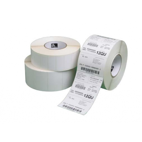 Zebra Z-Perform 1000D - Paper - permanent adhesive - uncoated - 101.6 x 152.4 mm 1360 label(s) (16 roll(s) x 85) labels - 1