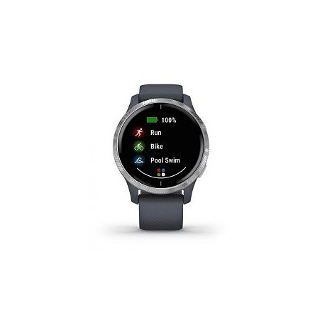 GARMIN Venu GPS Wi-Fi Blue Granite/Silver