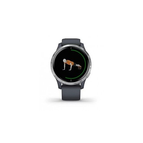GARMIN Venu GPS Wi-Fi Blue Granite/Silver