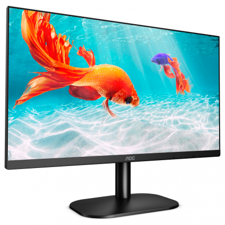 AOC 22B2H - LED monitor - 22" (21.5" viewable) - 1920 x 1080 Full HD (1080p) @ 75 Hz - VA - 200 cd/m² - 3000:1 - 6.5 ms - HDMI, VGA - black - 1