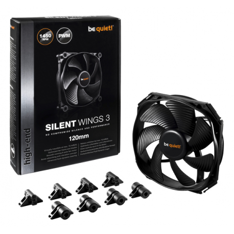 BE QUIET SilentWings 3 120mm PWM