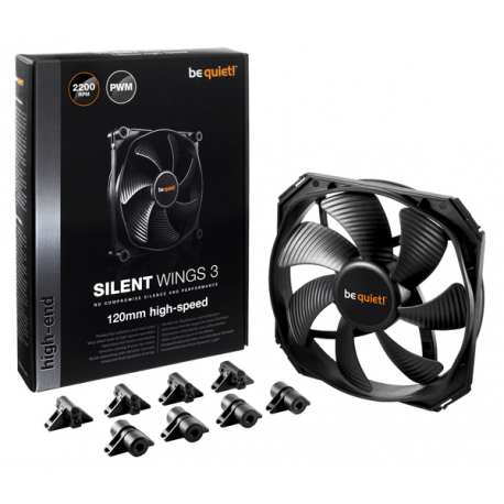BE QUIET SilentWings 3 120mm PWM High-Speed
