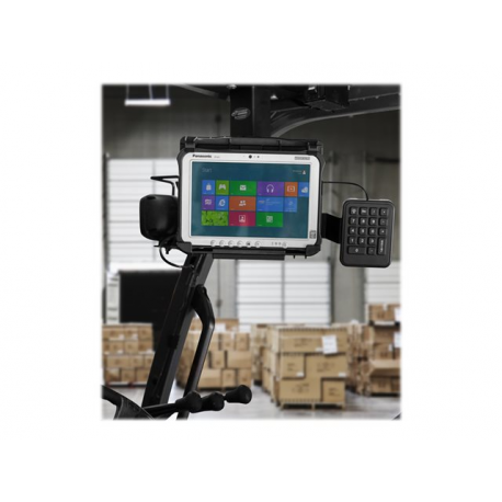 Gamber-Johnson Ikey Numpad Bracket - Mounting bracket - 1