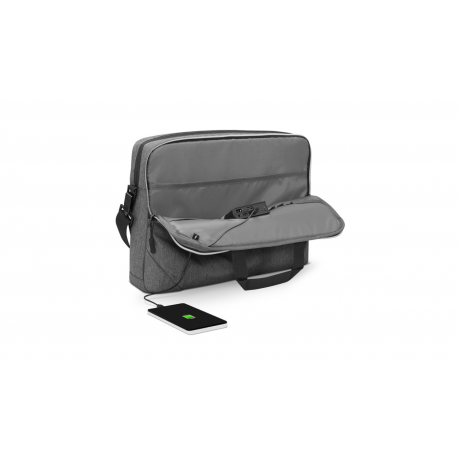 Lenovo Urban Toploader T530 - Notebook carrying case - 15.6" - charcoal grey - for 100e Chromebook (2nd Gen) MTK.2; IdeaPad 3 15IML05; ThinkPad L13 Gen 2; Yoga 7 14 - 2