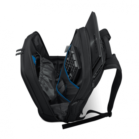 Lenovo Legion Armoured Backpack II GX40V10007 Fits up to size 17 ", Black, Shoulder strap