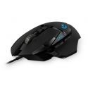 Logitech Gaming Mouse G502 (Hero) - Mouse - optical - 11 buttons - wired - USB