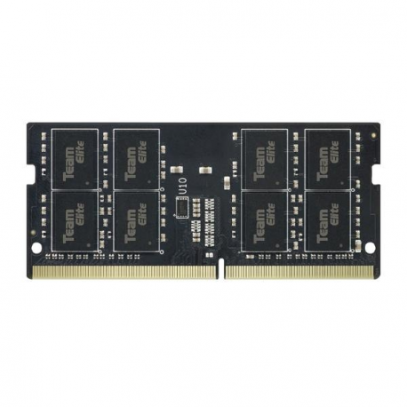 Team Elite - DDR4 - module - 8 GB - SO-DIMM 260-pin - 2666 MHz  /  PC4-21300 - CL19 - 1.2 V - unbuffered - non-ECC - 0