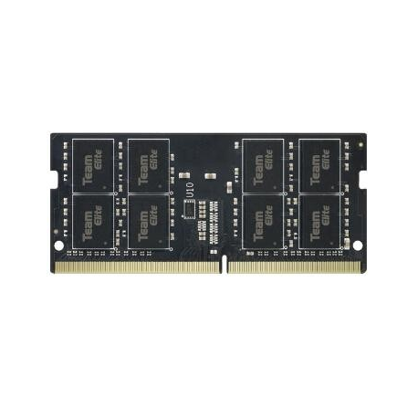 Team Elite - DDR4 - module - 8 GB - SO-DIMM 260-pin - 2666 MHz  /  PC4-21300 - CL19 - 1.2 V - unbuffered - non-ECC - 1