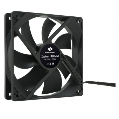 SILENTIUMPC Zephyr 120 - 13,6 dBA
