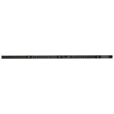 RPDU MONITORED 0U IEC60309 (Vertiv Geist rPDU, monitored, 0U, input IEC60309 230/400V 3x32A, outputs (30)C13 (12)C19)