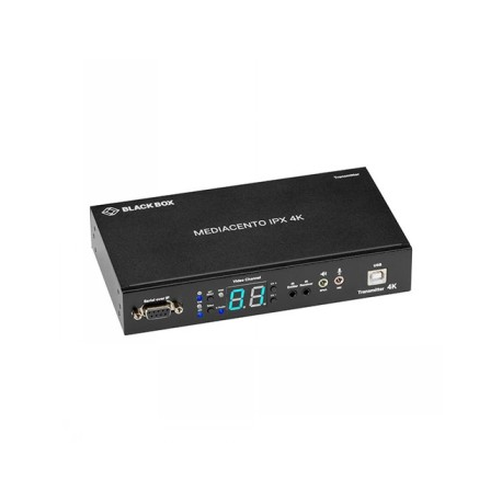 Black Box Double Diamond Extended Warranty - Extended service agreement - parts and labour - 3 years - repair time: 7 days - for P/N: VX-HDMI-4KIP-TX - 0