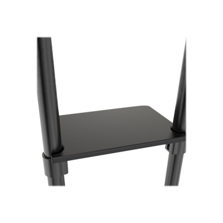 Neomounts by Newstar NS-M1250 - Cart - for LCD display - black - screen size: 37"-70" - 8