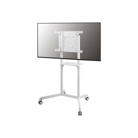 Neomounts by Newstar NS-M1250 - Cart - for flat panel - white - screen size: 37"-70" - 2