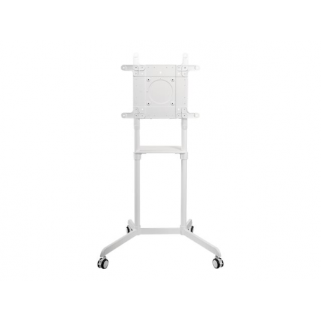 Neomounts by Newstar NS-M1250 - Cart - for flat panel - white - screen size: 37"-70" - 3