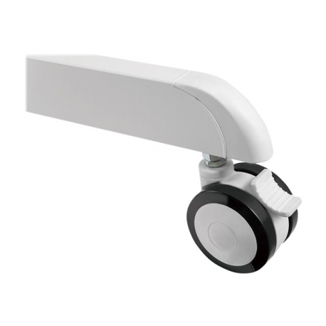 Neomounts by Newstar NS-M1250 - Cart - for flat panel - white - screen size: 37"-70" - 11