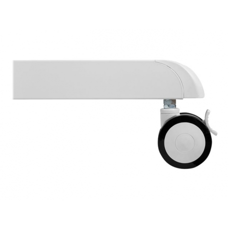 Neomounts by Newstar NS-M1250 - Cart - for flat panel - white - screen size: 37"-70" - 13