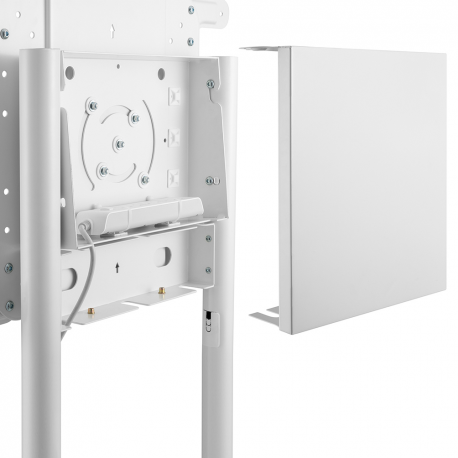 Neomounts by Newstar NS-M1250 - Cart - for flat panel - white - screen size: 37"-70" - 15