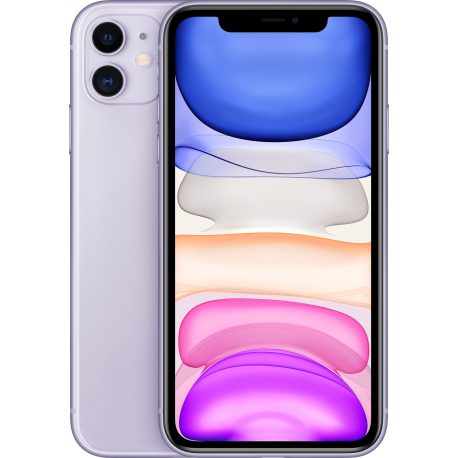 MOBILE PHONE IPHONE 11/128GB PURPLE MWM52 APPLE
