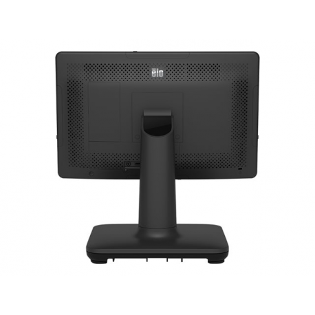 EloPOS System i5 - With I / O Hub Stand - all-in-one - 1 x Core i5 8500T / 2.1 GHz - vPro - RAM 8 GB - SSD 128 GB - UHD Graphics 630 - GigE - WLAN: 802.11a / b / g / n / ac, Bluetooth 5.0 - Win 10 IoT Enterprise LTSB 64-bit - monitor: LED 15" 1024 x 768 (XGA) touchscreen - black - 3