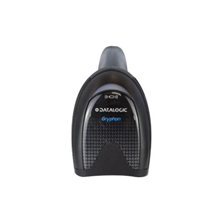 Datalogic Gryphon I GD4590 - High Density (HD) - barcode scanner - handheld - 2D imager - decoded - keyboard wedge, RS-232, USB - 3